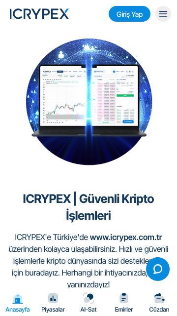 icrypex Login